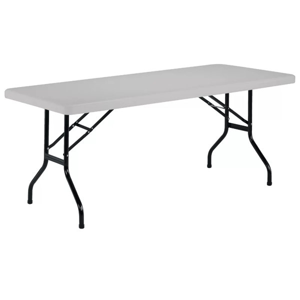 Fold-in-Half Table Folding Tables You'll Love | Wayfair.co.uk